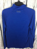 Men’s Under Armour heat gear Small Blue New