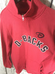 Women’s 1/3 Zip Pullover Sweater D-backs Victoria Secret