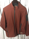 Women’s XL REI Jacket Full Zip Brown