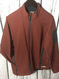 Women’s XL REI Jacket Full Zip Brown