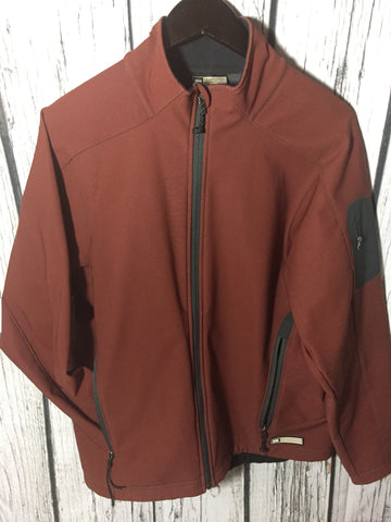 Women’s XL REI Jacket Full Zip Brown