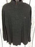 Men’s XLT POLO Ralph Lauren 1/4 Zip Pullover Sweater