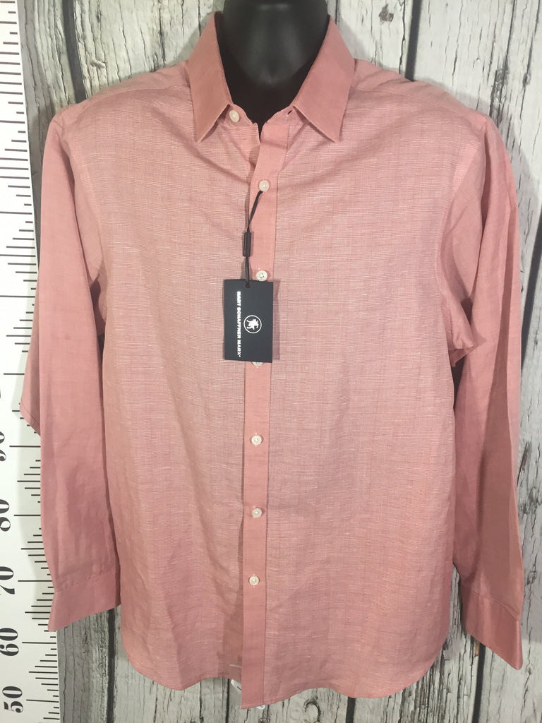 Men's Large Hart SCHAFFNER LS Dress Shirt – JAWSBOT