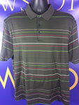 Men’s Large Nike Tiger Woods Collection Polo Shirt Green Golf