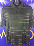 Men’s Large Nike Tiger Woods Collection Polo Shirt Green Golf