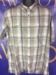 Men’s XL Columbia Titanium Button Up Shirt SS Omni