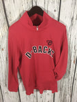 Women’s 1/3 Zip Pullover Sweater D-backs Victoria Secret