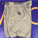 Women’s Large EXOFFICIO Hiking Shorts Belted Beige