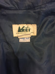 Women’s Small REI Rain Jacket Gore-Tex Blue