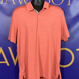 Men’s XL Adidas Polo Golf Shirt Orange SS