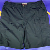 Men’s 42W 5.11 Tactical Shorts Black Ripstop Cargo