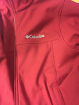 Men’s Small Or Medium Columbia SoftShell Jacket Red