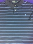 Men’s XL Polo Ralph Lauren Shirt Blue Striped