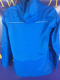 Kids Youth XL (18/20) Columbia Waterproof Jacket Blue Omni-Tech