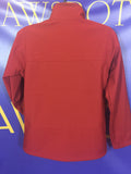 Men’s Small Or Medium Columbia SoftShell Jacket Red