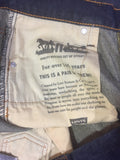 Men’s 30w LEVI STRAUSS Jean Short 569 Straight