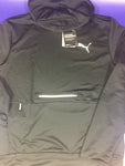 Men’s PUMA DRYCELL Hoodie Pullover Shirt Black Running L